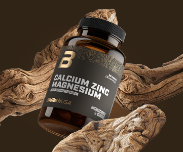 Calcium Zinc Magnesium from organic sources - 90 tablets