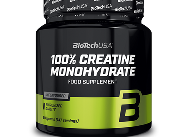 100% Creatine Monohydrate - 500 g