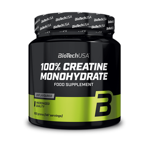 100% Creatine Monohydrate - 500 g 