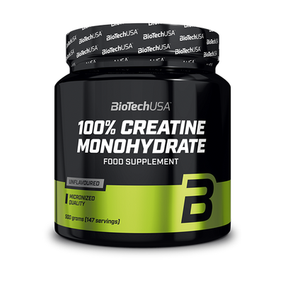 100% Creatine Monohydrate - 500 g 