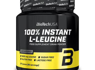 100% Instant L-Leucine - 277 g