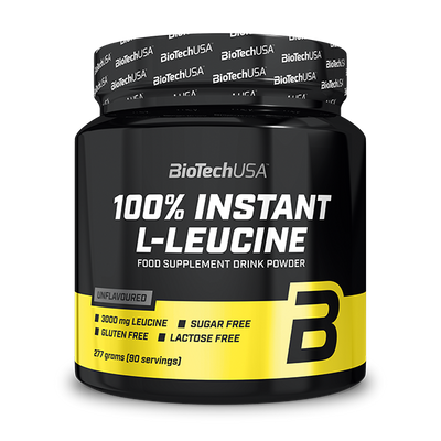 100% Instant L-Leucine - 277 g