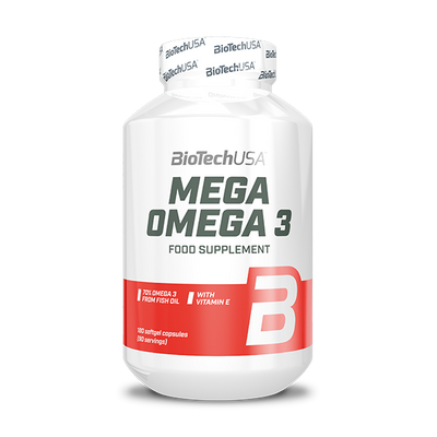 Mega Omega 3  180 capsules