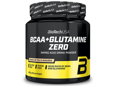 BCAA + Glutamine Zero  480 g