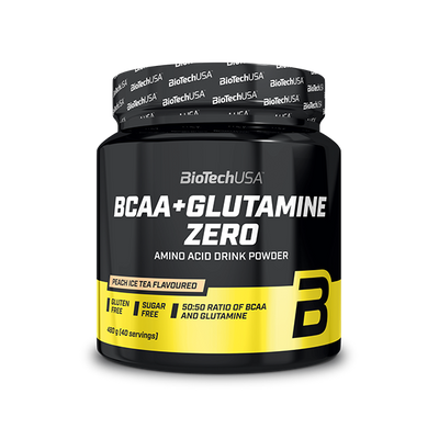 BCAA + Glutamine Zero  480 g