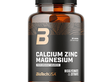 Calcium Zinc Magnesium from organic sources - 90 tablets
