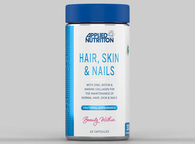Hair Skin and Nails Collagen Capsules - 30 Servings
