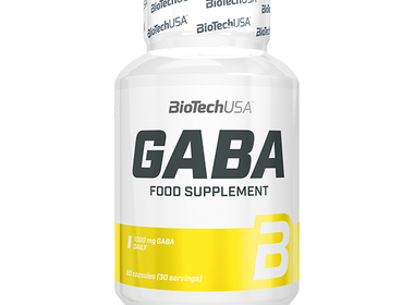 GABA - 60 capsules