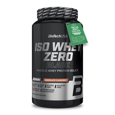 Iso Whey Zero Black  908 g