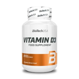 Vitamin D3 - 120 tablets 