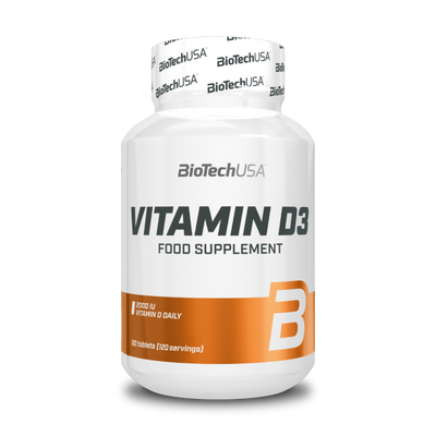 Vitamin D3 - 120 tablets 
