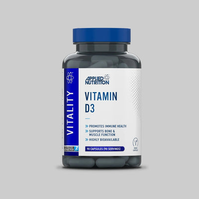 Vitamin D Capsules - D3
