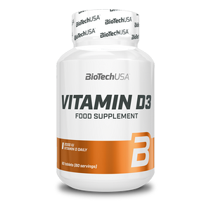 Vitamin D3  60 tablets