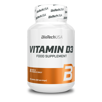 Vitamin D3  60 tablets