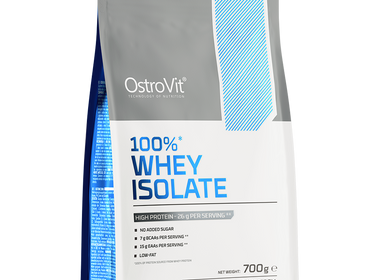100% Whey Isolate 700 g strawberry