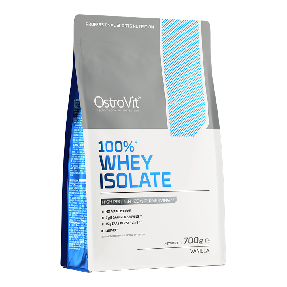 100% Whey Isolate 700 g vanillia