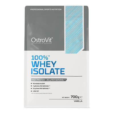 100% Whey Isolate 700 g vanillia