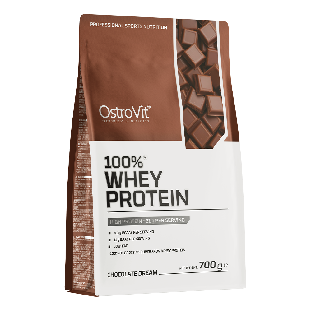 100% Whey Protein 700 g chocolate dream