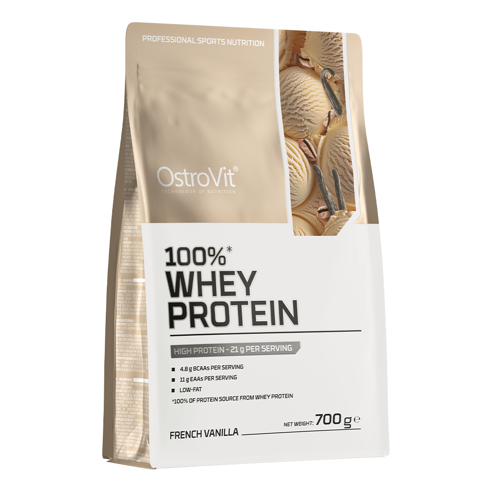 100% Whey Protein 700 g french vanilla