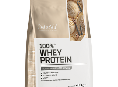 100% Whey Protein 700 g french vanilla