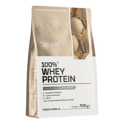 100% Whey Protein 700 g french vanilla