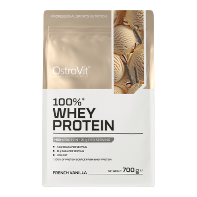 100% Whey Protein 700 g french vanilla