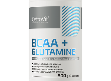 BCAA + Glutamine 500 g lemon