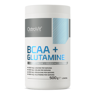 BCAA + Glutamine 500 g lemon
