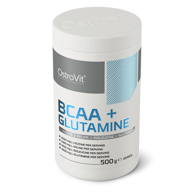 BCAA + Glutamine 500 g orange