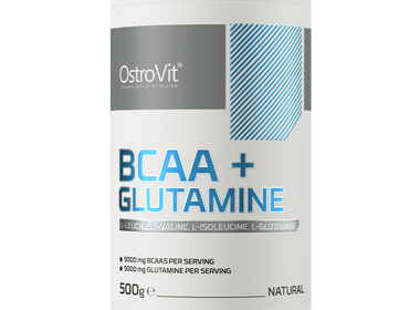 BCAA + Glutamine 500 g natural