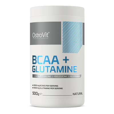 BCAA + Glutamine 500 g natural