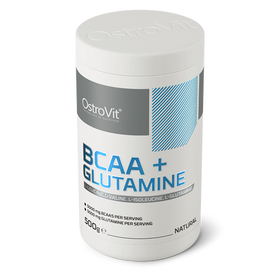 BCAA + Glutamine 500 g natural