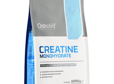 Creatine Monohydrate 1000 g lemon