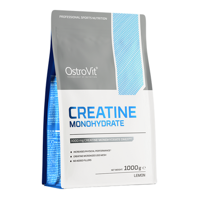 Creatine Monohydrate 1000 g lemon