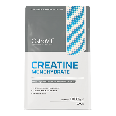 Creatine Monohydrate 1000 g lemon
