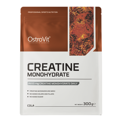 Creatine Monohydrate 300 g cola