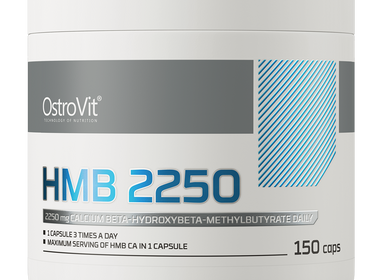 HMB 2250 mg 150 capsules