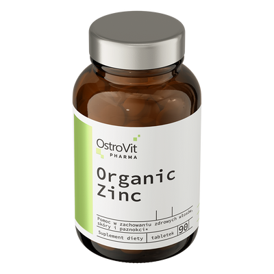 Organic Zinc 90 tablets