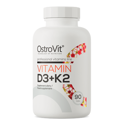 Vitamin D3 + K2 90 tablets