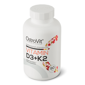 Vitamin D3 + K2 90 tablets