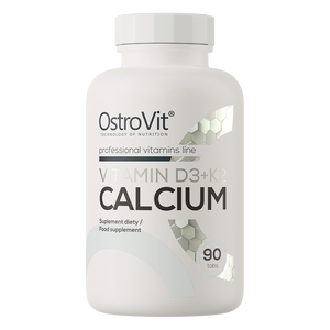 Vitamin D3 + K2 + Calcium 90 tablets