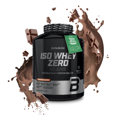 Iso Whey Zero Black 1816 g