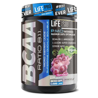Buy BCAA Pro 8:1:1 300g from Life Pro Online