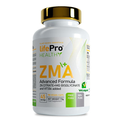 Life Pro Healthy ZMA 120 Caps (Zinc–Magnesium–B6)